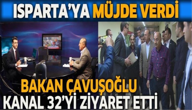 Bakan Çavuşoğlu Dereboğazı duble yolu için tarih verdi