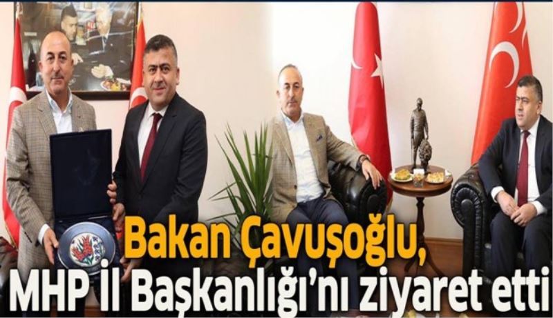 Bakan Çavuşoğlu