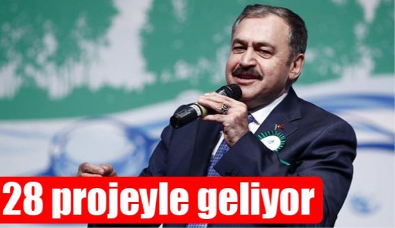 Bakan Eroğlu Isparta