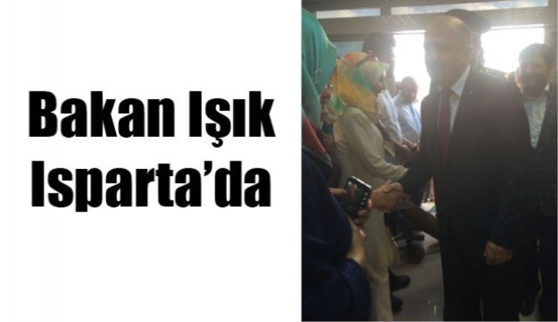 Bakan Işık Isparta