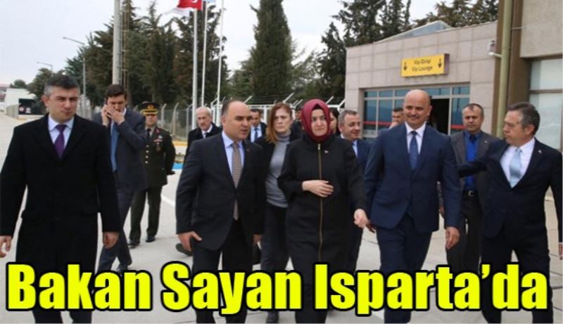 Bakan Sayan Isparta