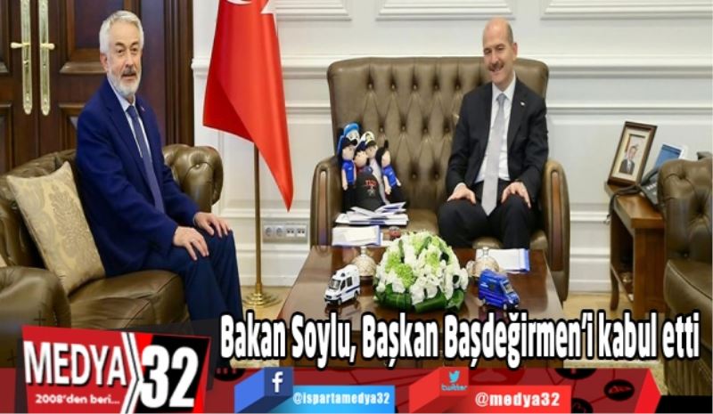 Bakan Soylu, Başkan Başdeğirmen