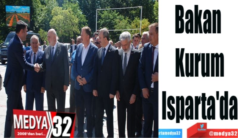 Bakanı 
Kurum
Isparta