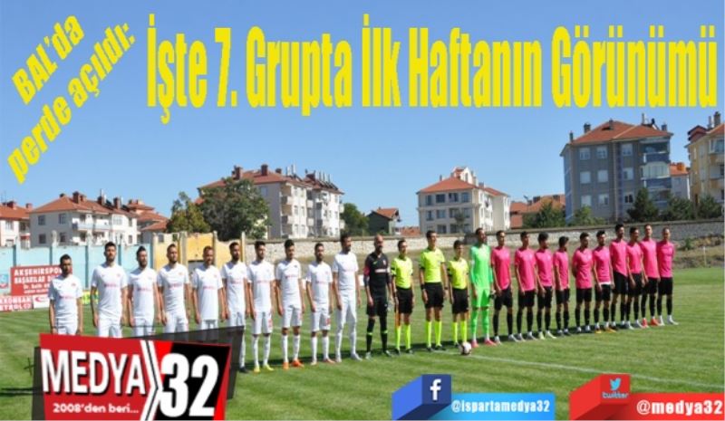 BAL’da perde açıldı: 
İşte 7. Grupta İlk haftanın Görünümü 
