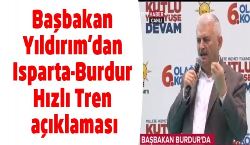 Başbakan Yıldırım