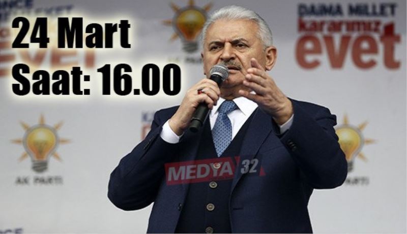 Başbakan Yıldırım