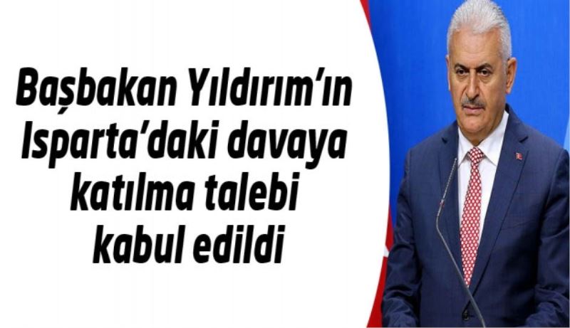 Başbakan Yıldırım