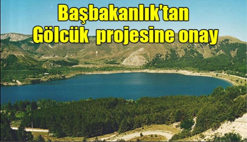 Başbakanlık’tan Gölcük projesine onay