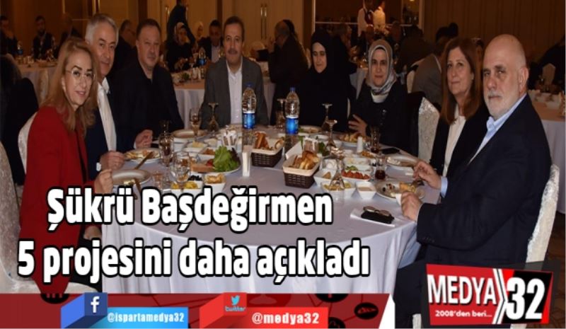 Başdeğirmen 5 projesini daha açıkladı