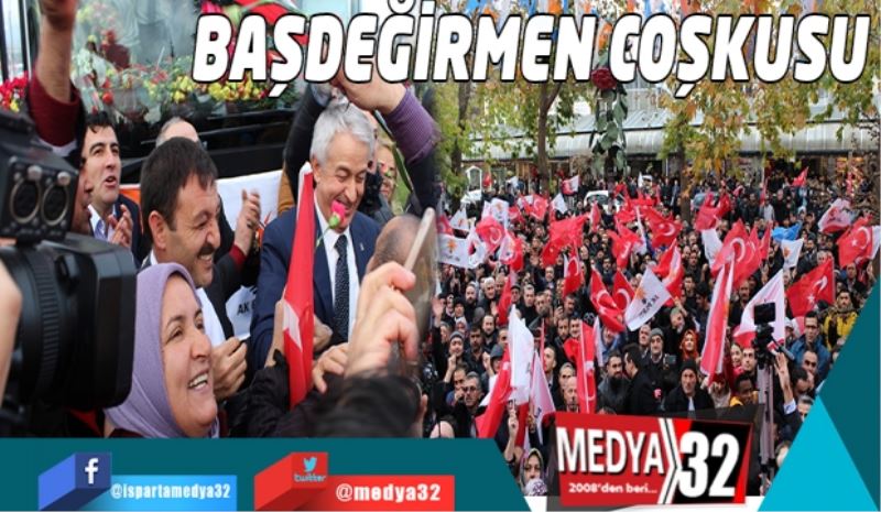 Başdeğirmen coşkusu