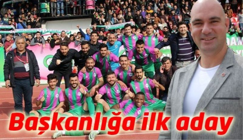 Başkan adayı Altuğ Isparta Davrazspor için konuştu