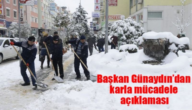 Başkan Günaydın