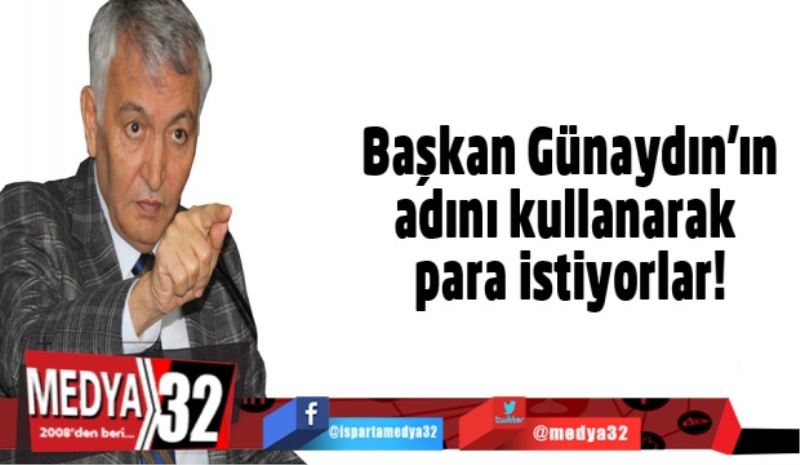 Başkan Günaydın