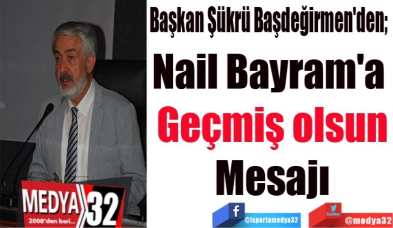 Başkan Şükrü Başdeğirmen