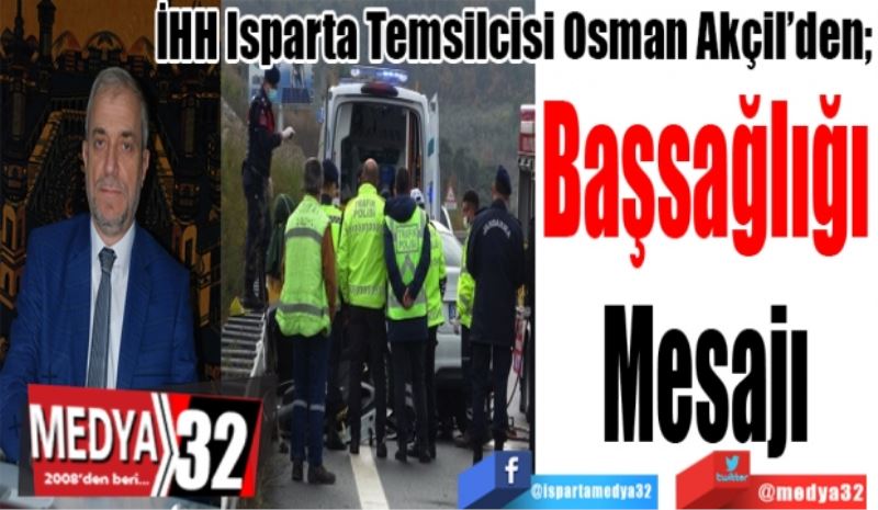 Başsağlığı
Mesajı 
