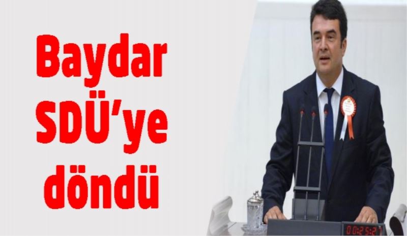 Baydar, SDÜ
