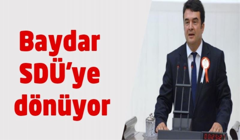 Baydar SDÜ