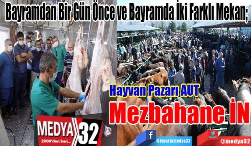 Hayvan Pazarı AUT
Mezbahane İN
