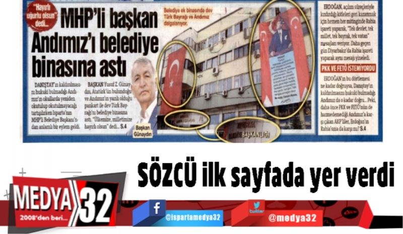 Belediye Başkanı Günaydın, Sözcü