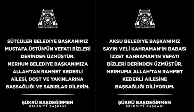 Belediye Başkanı Şükrü Başdeğirmen