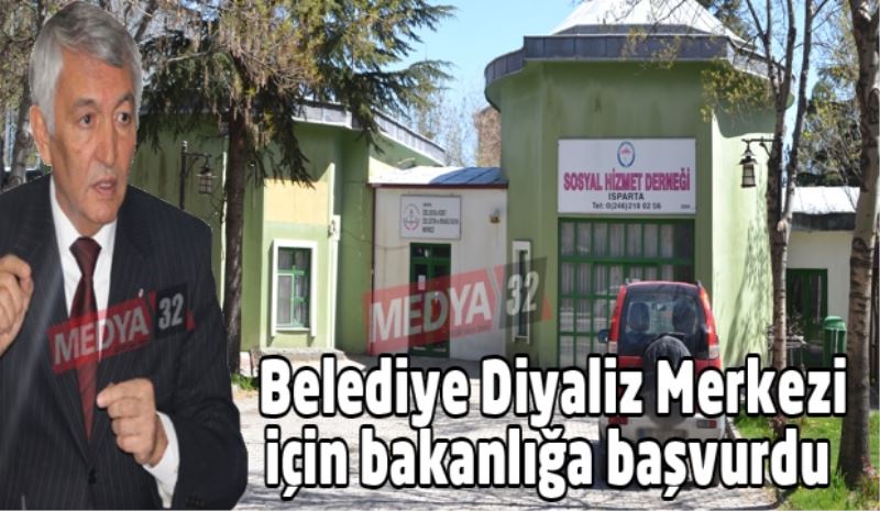 Belediye Diyaliz Merkezi için bakanlığa başvurdu 
