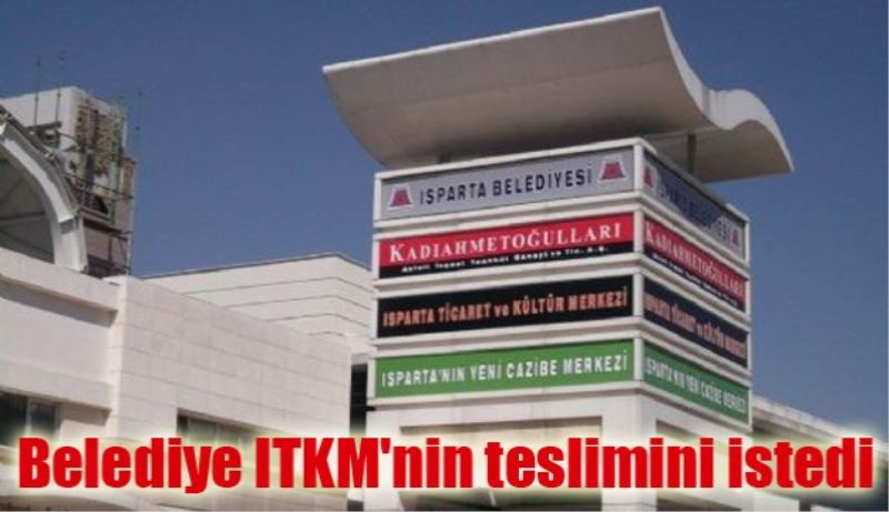 Belediye ITKM