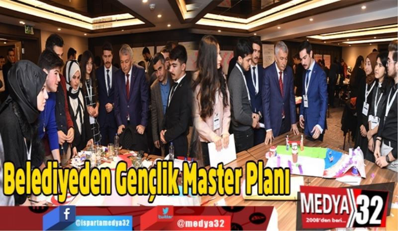 Belediyeden Gençlik Master Planı