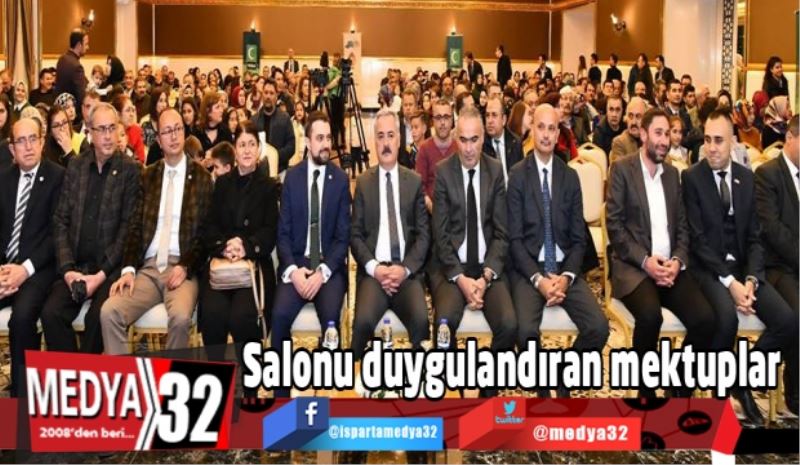 Beni dinler misiniz mektupları duygulandırdı