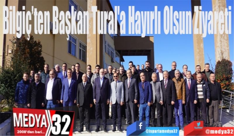 Bilgiç’ten Başkan Tural