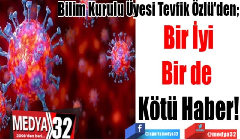 Bilim Kurulu Üyesi Tevfik Özlü