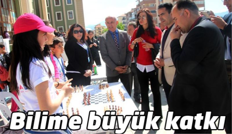 Bilime büyük katkı