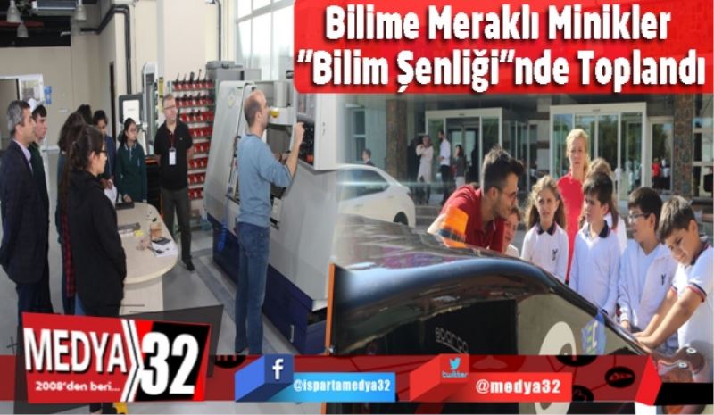Bilime Meraklı Minikler 