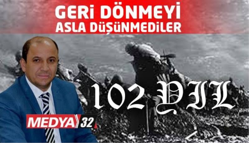 Bir Kahramanlık Destanıdır  
