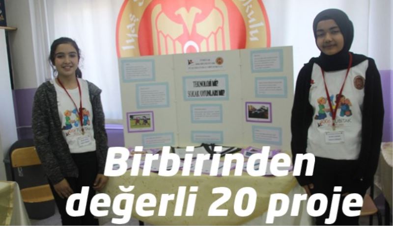 Birbirinden değerli 20 proje
