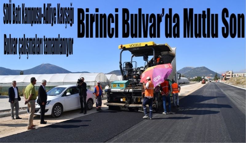 Birinci Bulvar’da Mutlu Son