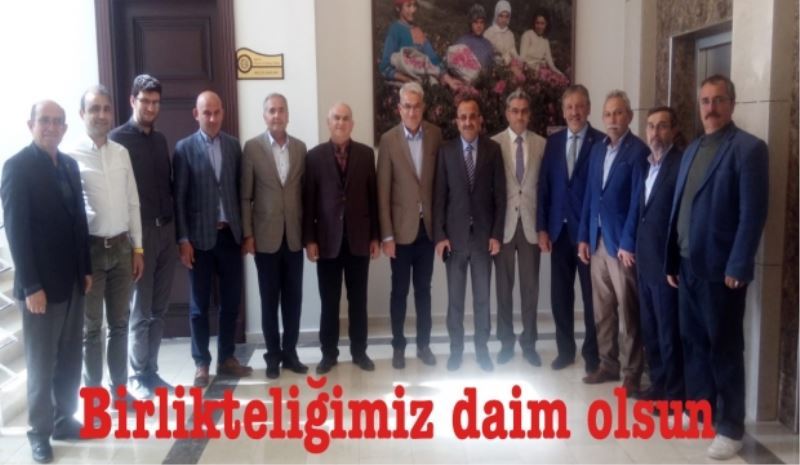 Birlikteliğimiz daim olsun