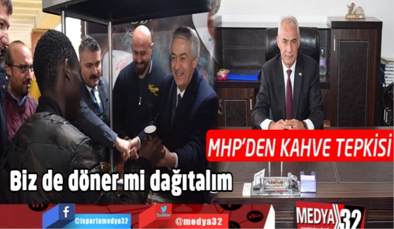 Biz de döner mi dağıtalım