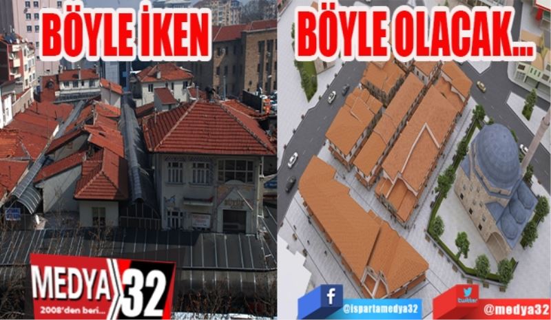 BÖYLE İKEN  BÖYLE OLACAK 