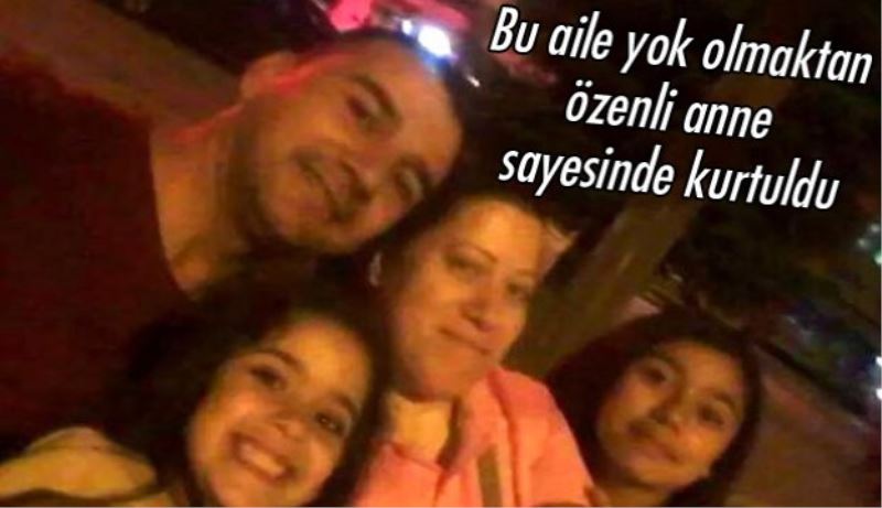 Bu aile yok olmaktan özenli anne sayesinde kurtuldu