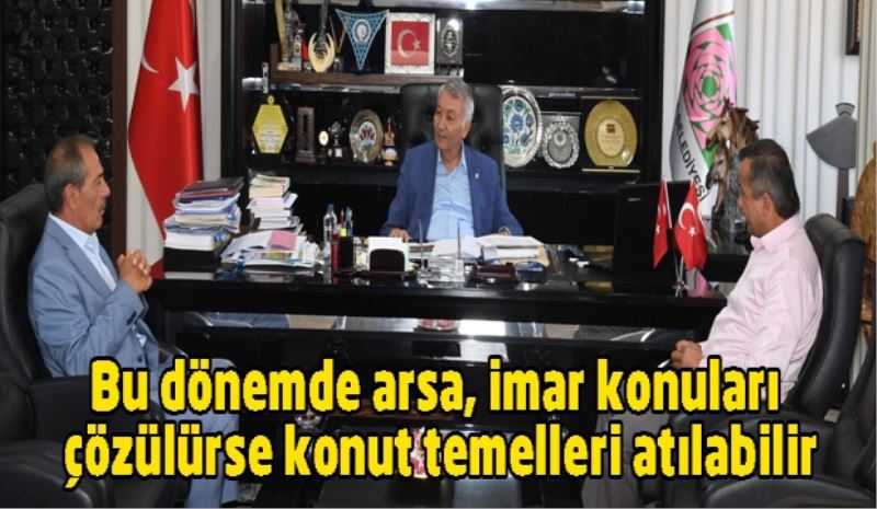 Bu dönemde arsa, imar konuları çözülürse konut temelleri atılabilir