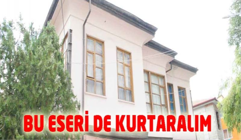 BU ESERİ DE KURTARALIM