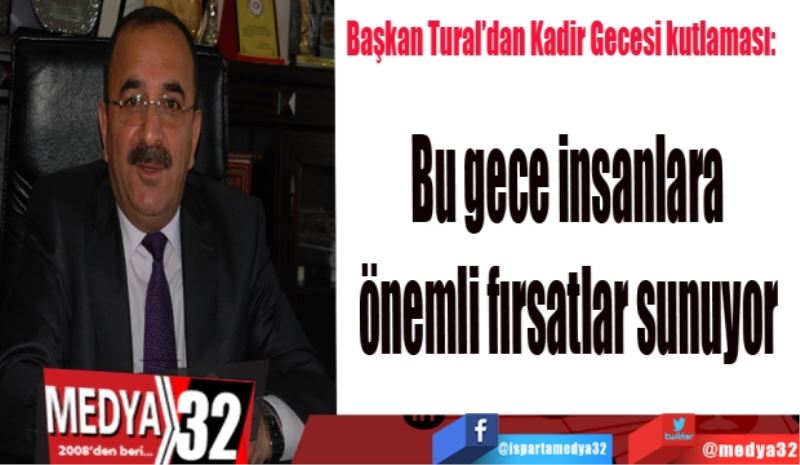 Bu gece insanlara önemli fırsatlar sunuyor 