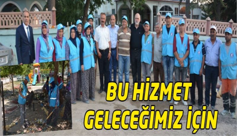 BU HİZMET GELECEĞİMİZ İÇİN