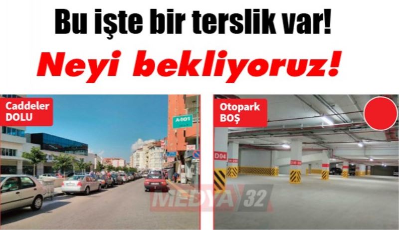 Bu işte bir terslik var!