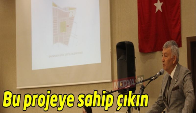 Bu projeye sahip çıkın 