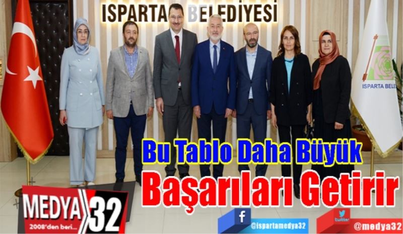 Bu Tablo Daha Büyük
Başarıları Getirir 
