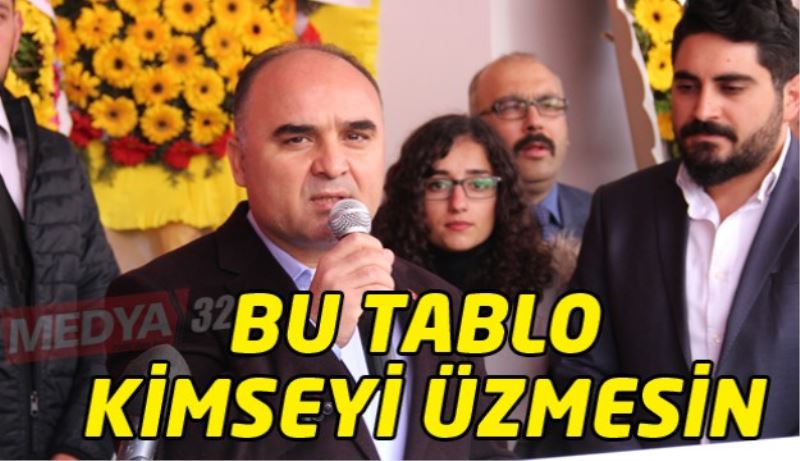 Bu tablo kimseyi üzmesin