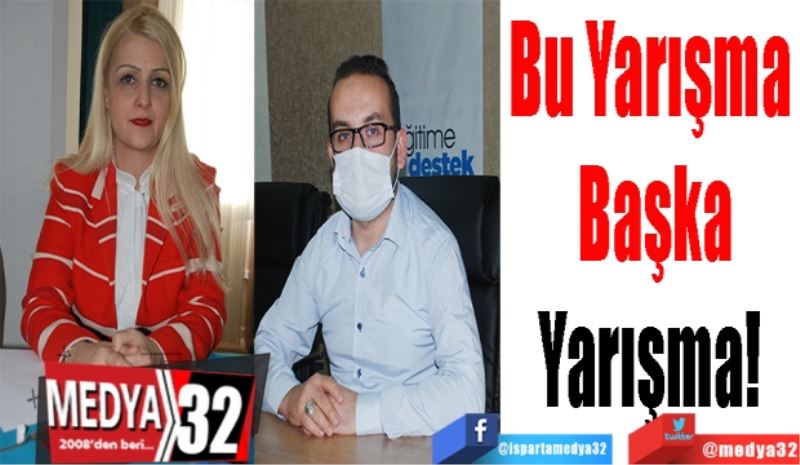 Bu Yarışma 
Başka
Yarışma! 
