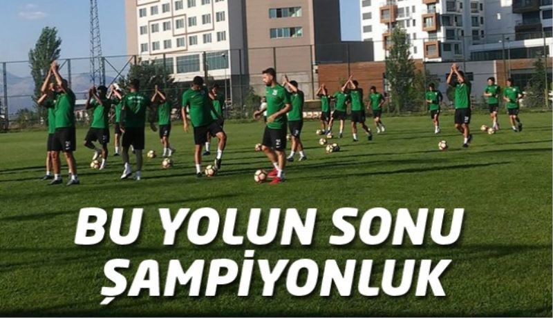 BU YOLUN SONU ŞAMPİYONLUK