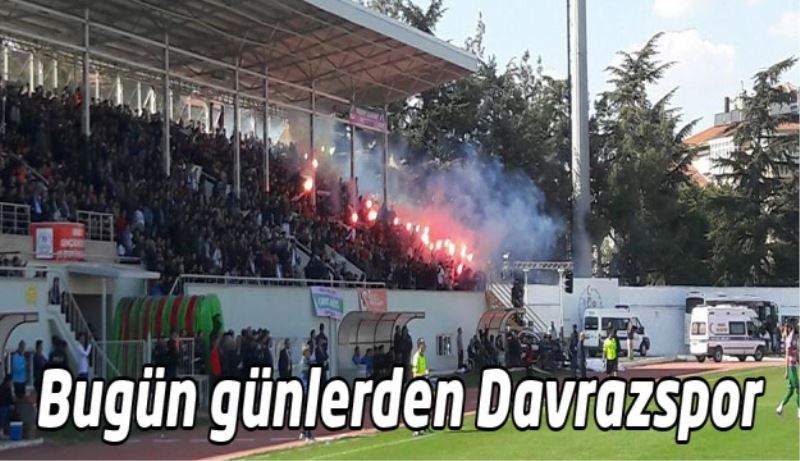 Bugün günlerden Isparta Davrazspor